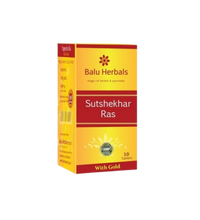 Thumbnail for Balu Herbals Sutashekar Ras Gold Tablets - Distacart
