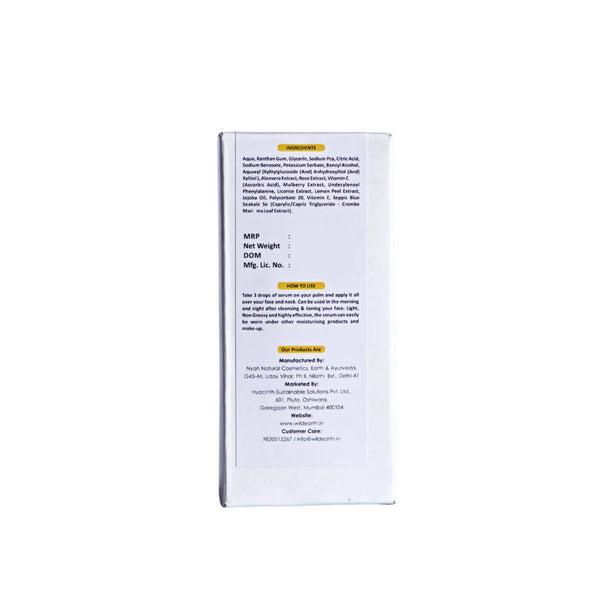 Wild Earth Vitamin C Face Serum