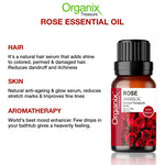 Thumbnail for Organix Treasure Rose Essential Oil - Distacart
