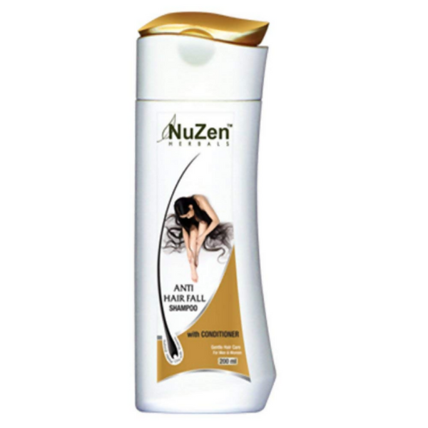 Nuzen Herbals Anti Hair Fall Shampoo with Conditioner - Distacart