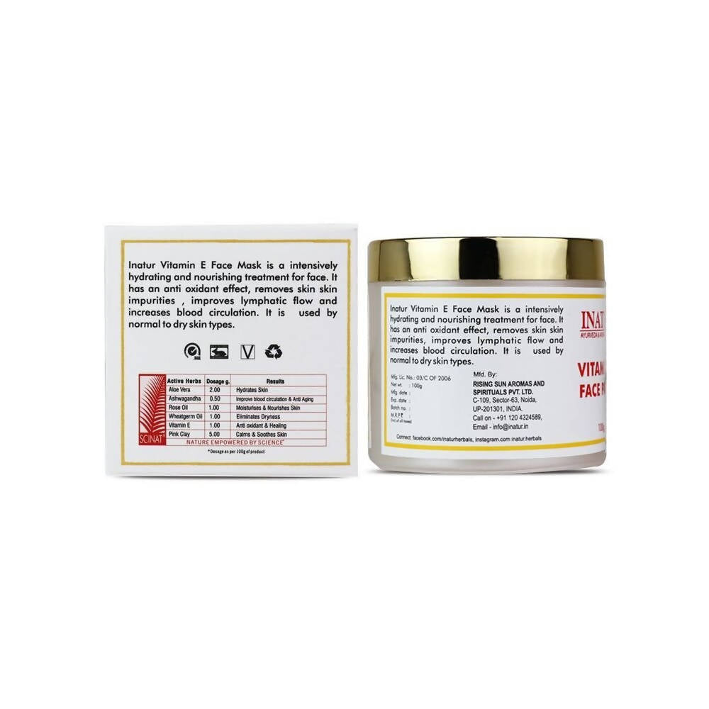 Inatur Vitamin E Face Pack