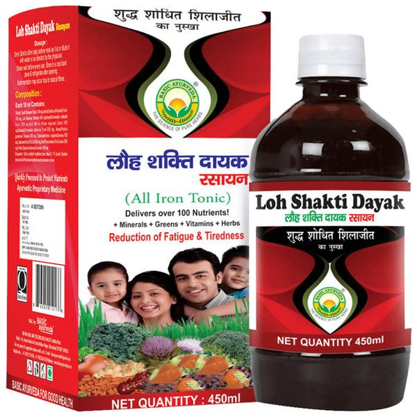 Basic Ayurveda Loh Shakti Dayak Rasayan 459 ml