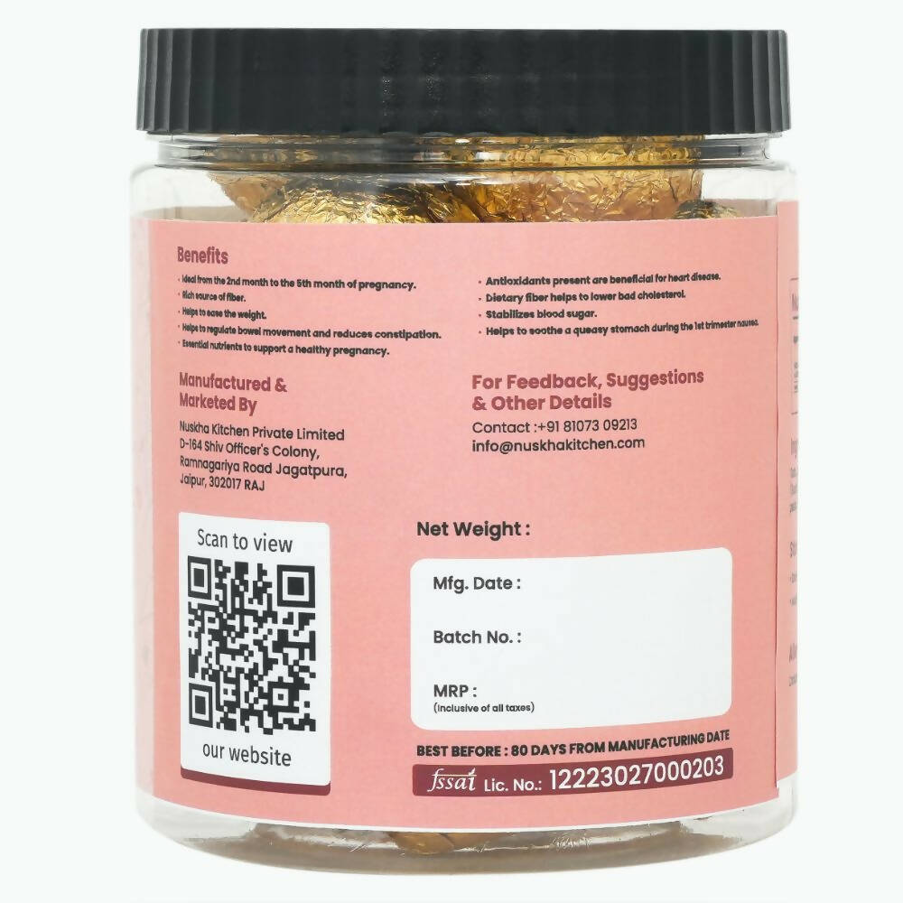 Nuskha Oats Laddoo For Pregnancy - Distacart