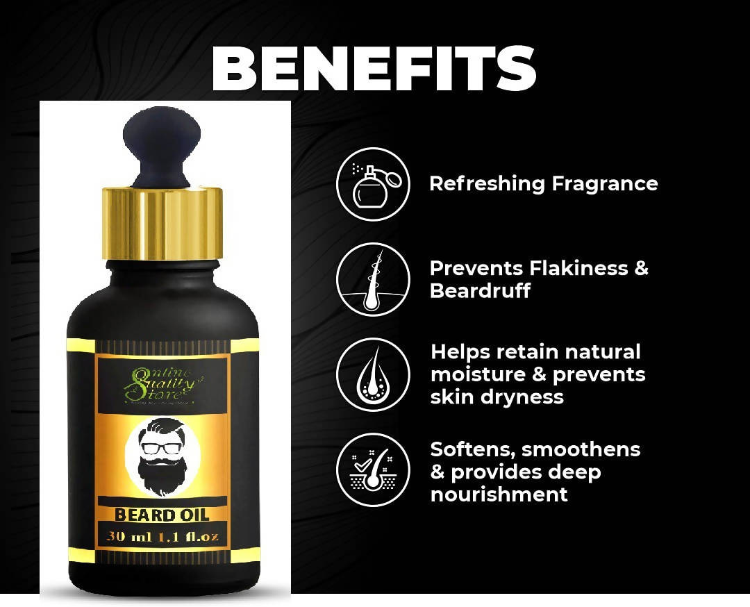 Online Quality Store Beard Oil - Distacart