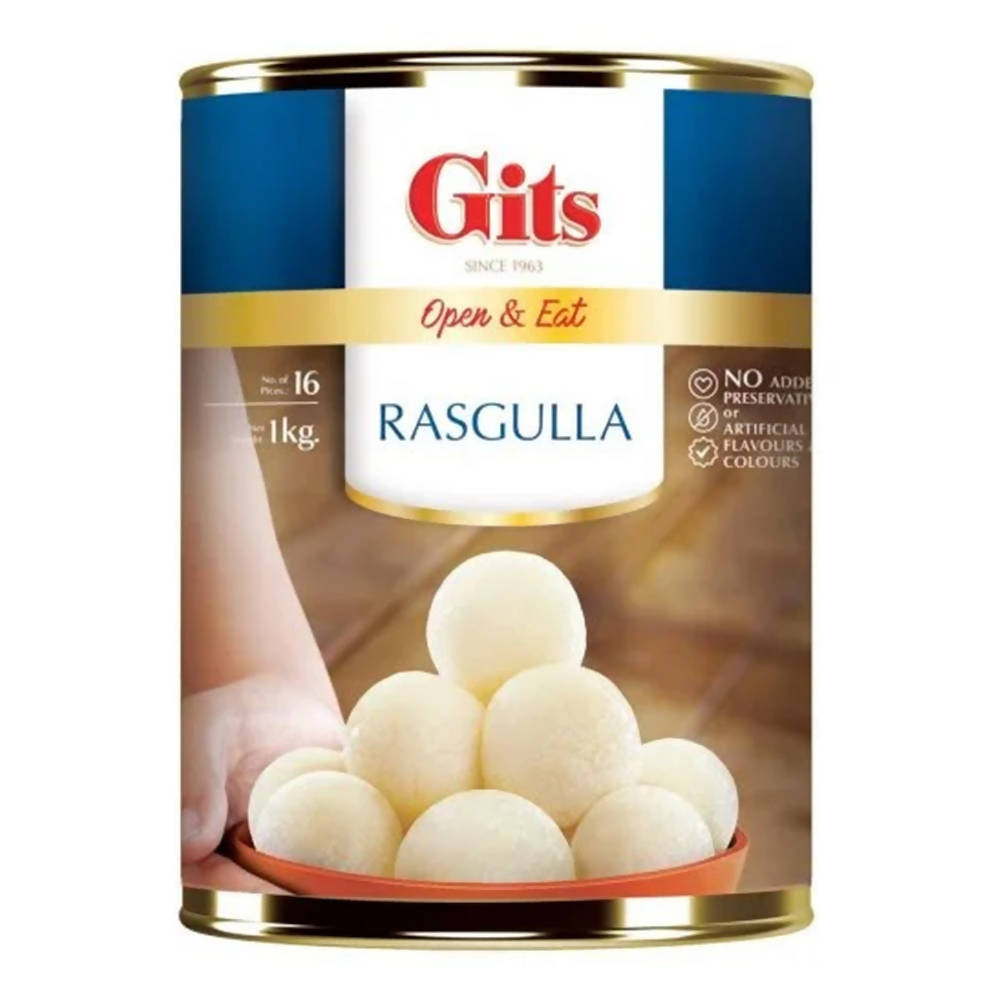 Gits Rasgulla Tin