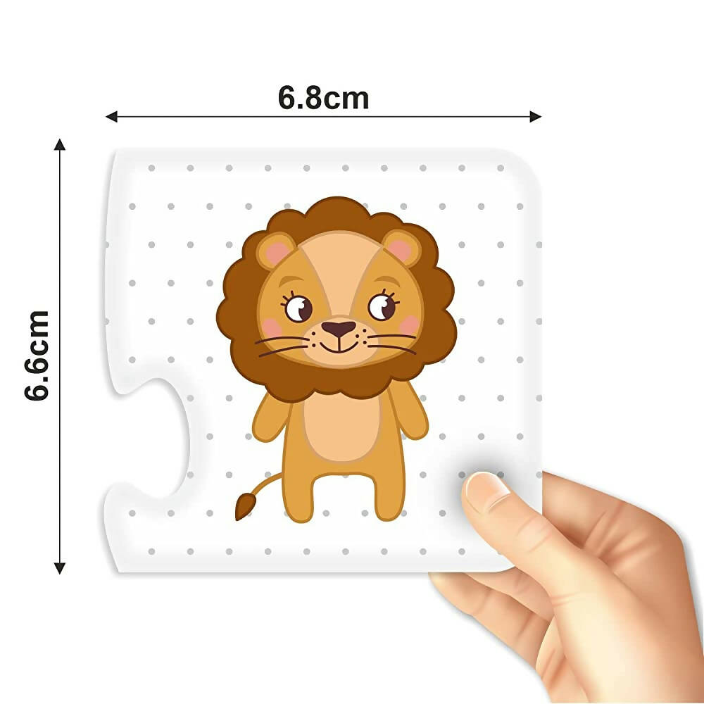 Webby Front Back 2 Piece Learning Pack Jigsaw Puzzle for Kids - Distacart