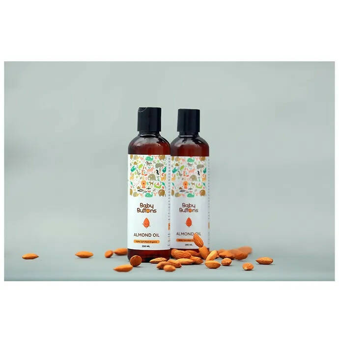 Babybuttons Almond Oil - Distacart
