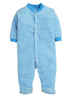 Thumbnail for Daddy - G Rompers/Sleepsuits/Jumpsuit /Night Suits for New Born Babies - Turquoise - Distacart
