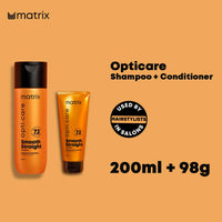 Thumbnail for Matrix Opti. Care Smooth Straight Professional Ultra Smoothing Shampoo And Conditioner Combo - Distacart