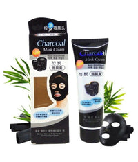 Thumbnail for Favon Activated Charcoal Face Mask for Blackhead Removal and Clarifying Skin - Distacart