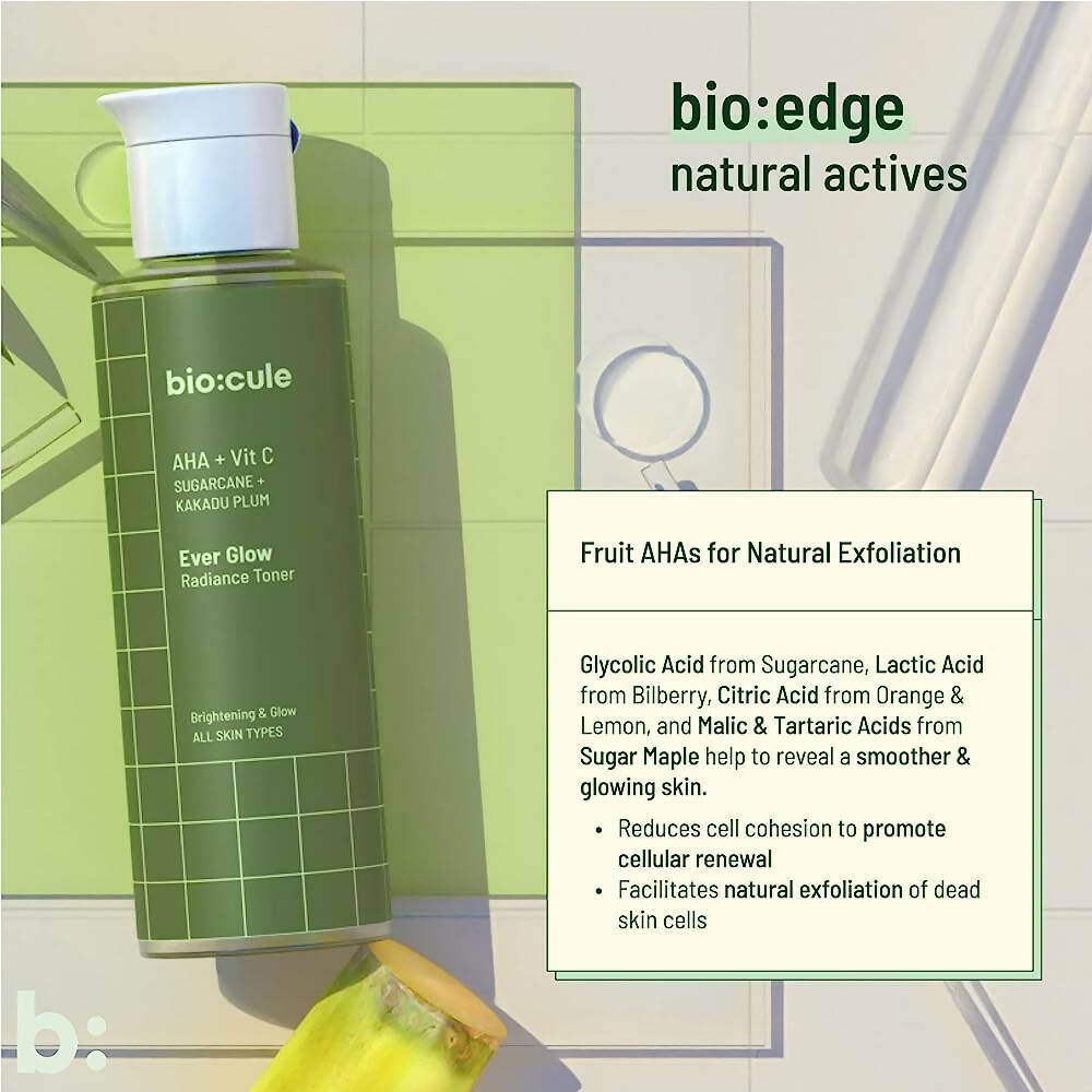 Biocule Ever Glow Radiance Vitamin C Face Toner - Distacart