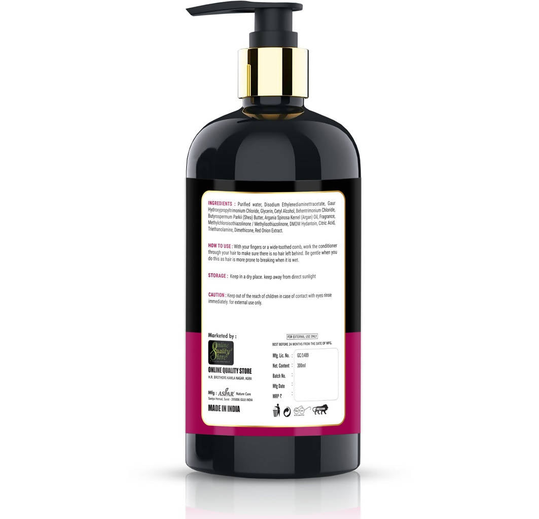 Online Quality Store Red Onion Hair Conditioner - Distacart