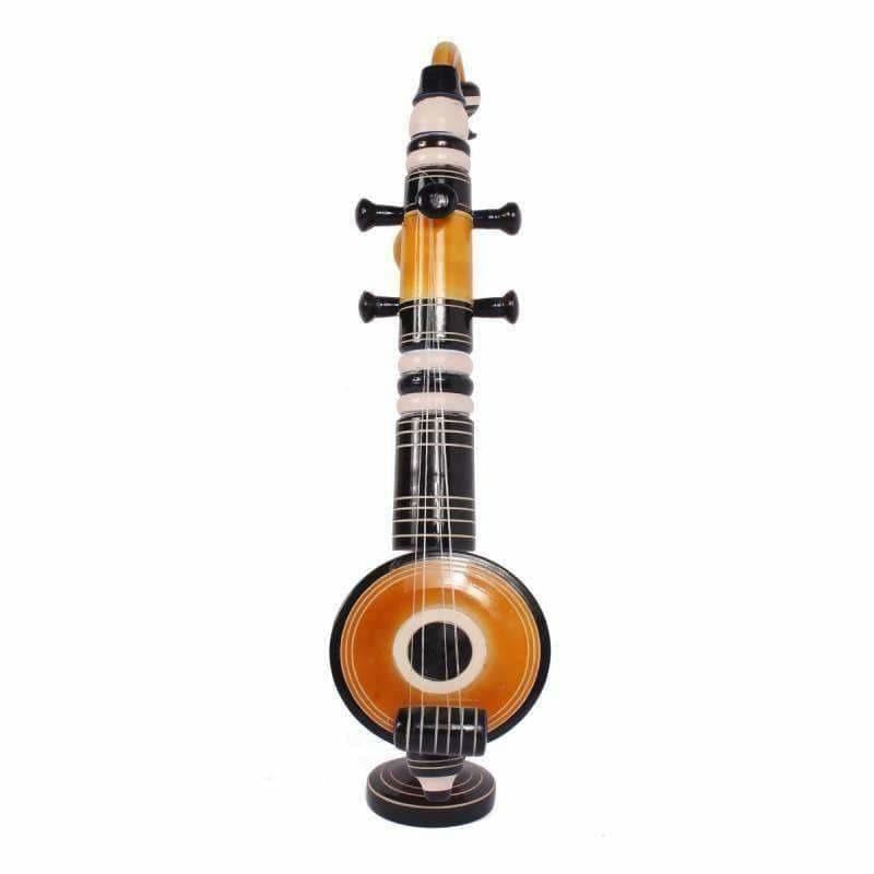 Etikoppaka Wooden Handmade Veena Big - Distacart