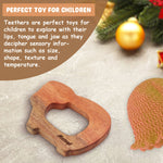 Thumbnail for Matoyi 3 Rattle & 3 Teether & Trapezium & Fish For Kids - Distacart