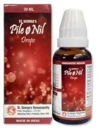 Thumbnail for St. George's Homeopathy Pile Q Nil Drops