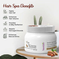 Thumbnail for NutriGlow Hair Spa Cream with Keratin Repair Formula - Distacart