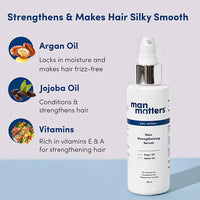 Thumbnail for Man Matters Hair Strengthening Serum for Men