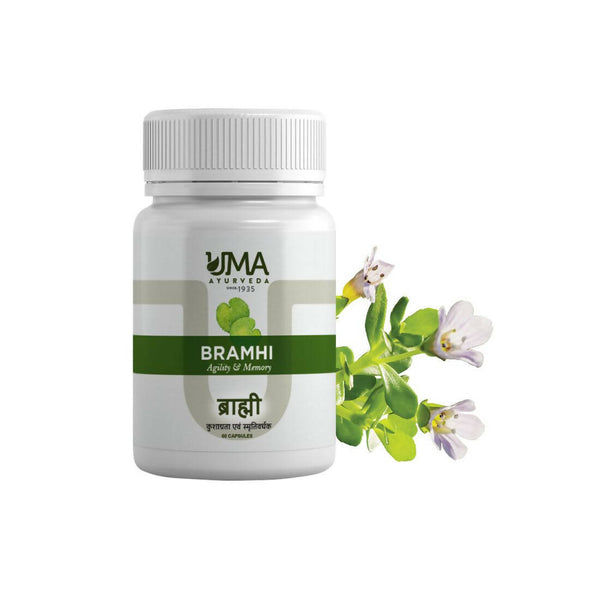 Uma Ayurveda Brahmi Capsules - Distacart
