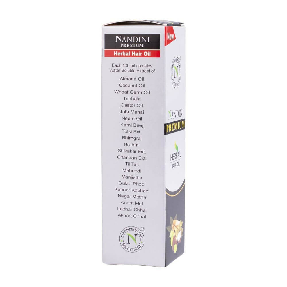 Nandini Herbal Premium Hair Oil - Distacart