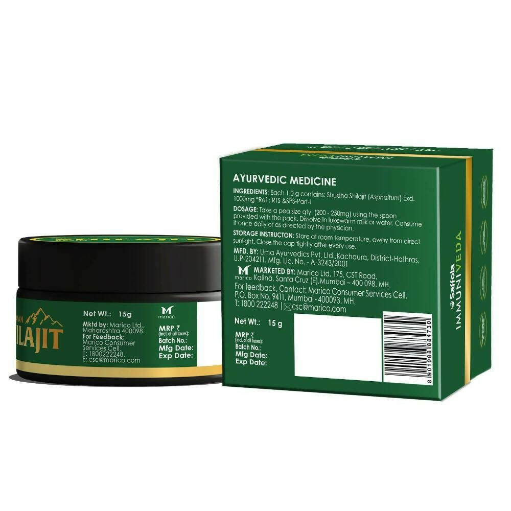 Saffola Immuniveda Pure Himalayan Sj Resin - Distacart