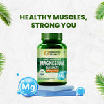 Thumbnail for Himalayan Organics Highly Absorable Magnesium Glycinate Capsules - Distacart