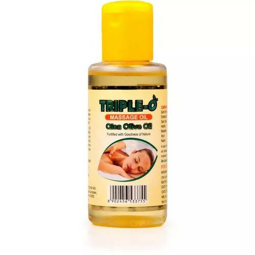 SBL Homeopathy Triple-O Massage Oil - Distacart