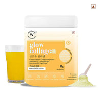 Thumbnail for Wellbeing Nutrition Glow Korean Marine Collagen Peptides - Pina Colada Flavor - Distacart