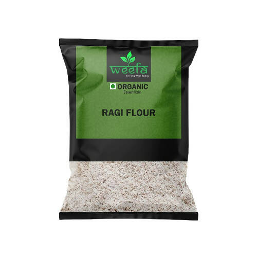 Weefa Organic Ragi Flour - Distacart