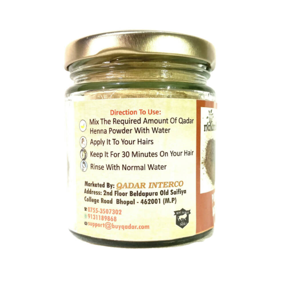 Qadar Pure & Natural Reetha Powder - Distacart