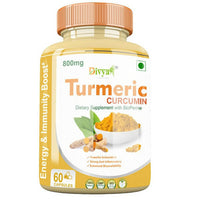 Thumbnail for Divya Shree Turmeric Curcumin Capsules - Distacart
