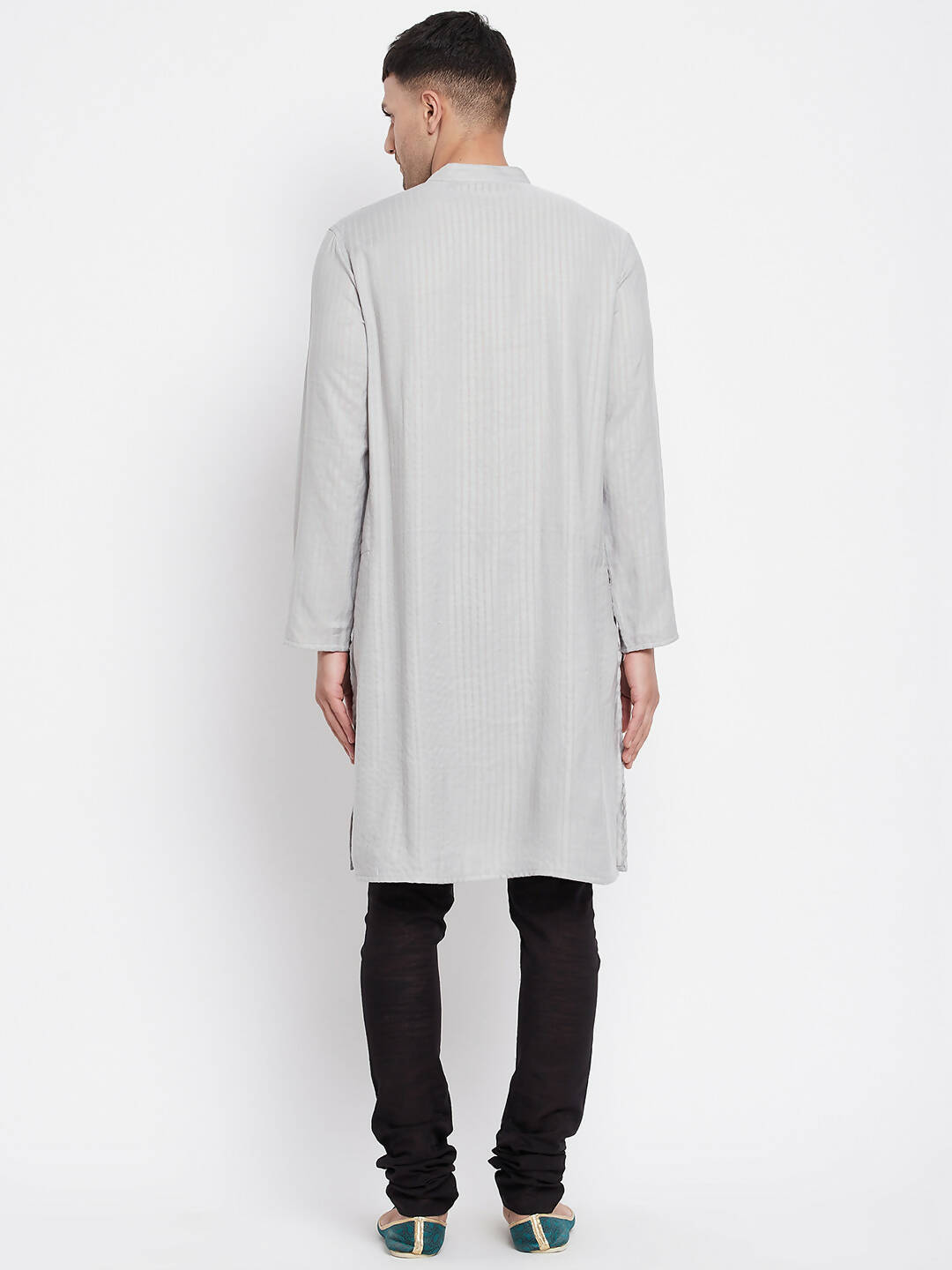 Even Apparels Beige Rayon Men's Kurta With Band Collar - Distacart