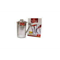 Thumbnail for Kanha Stainless Steel Copper Jug With Lid - Distacart
