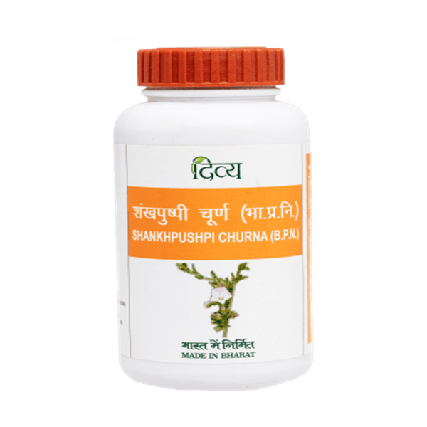 Patanjali Shankhpushpi Churna - Distacart