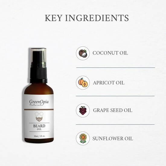 GreenOpia Naturals Beard Oil - Distacart