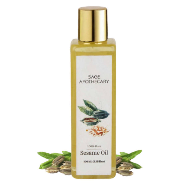 Sage Apothecary Sesame Oil - Distacart