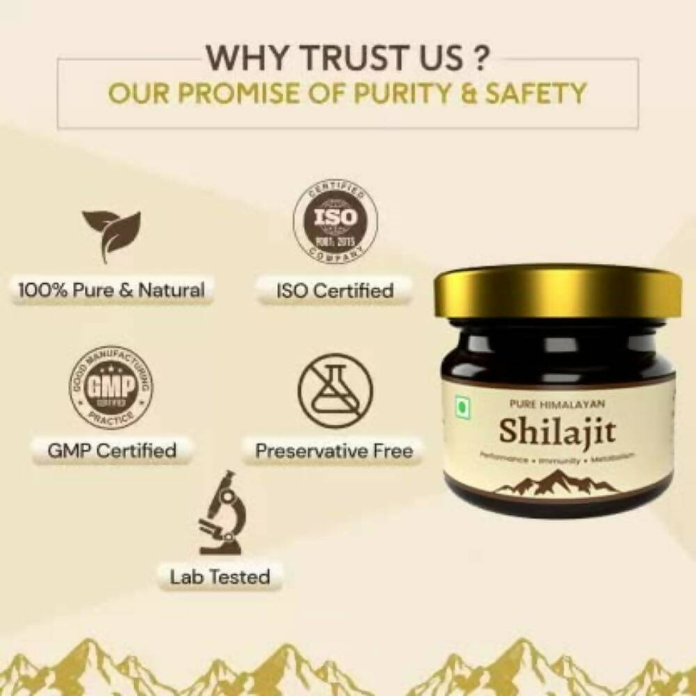 Trivang by Vedrisi Pure Original Himalayan Sj/ Sj Resin - Distacart