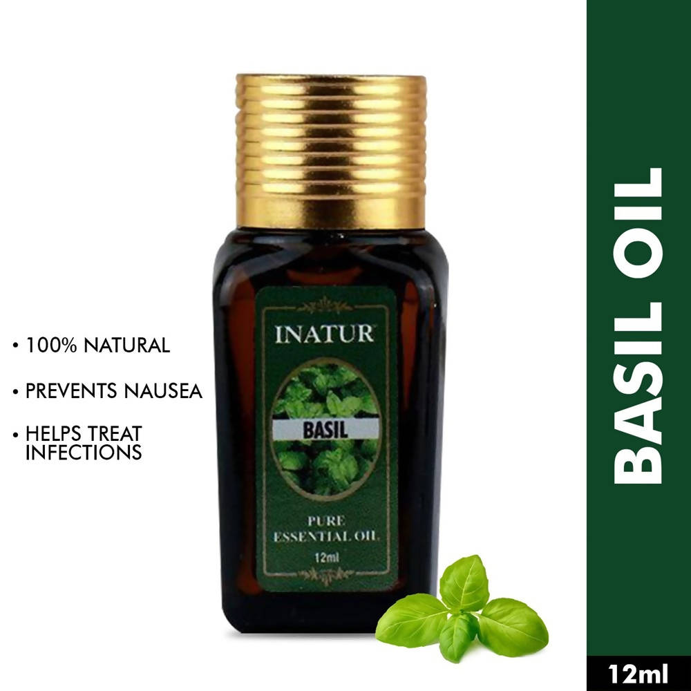 Inatur Basil Pure Essential Oil