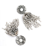 Thumbnail for Mominos Fashion Johar Kamal Women's Earrings With Pearls Jhumkas - Distacart