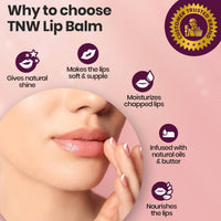Thumbnail for The Natural Wash Beetroot Herbal Lip Balm