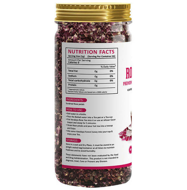 Vanalaya Rose Flower Tea - Distacart