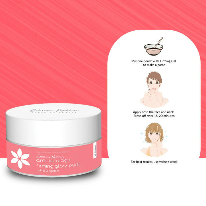 Blossom Kochhar Aroma Magic Firming Glow Pack - Distacart