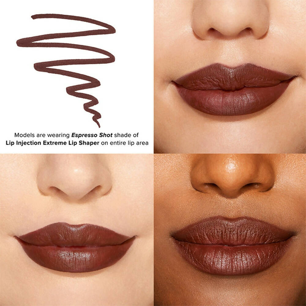 Too Faced Lip Injection Extreme Lip Shaper - Espresso Shot - Distacart