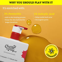 Thumbnail for Chemist At Play Acne Control Body Wash - Distacart