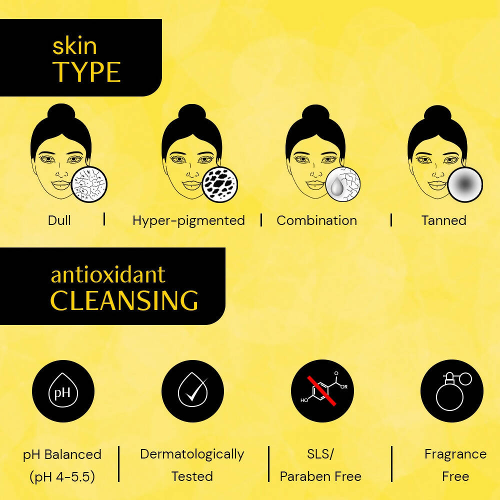 Deconstruct Niacinamide Brightening Face Wash - Distacart