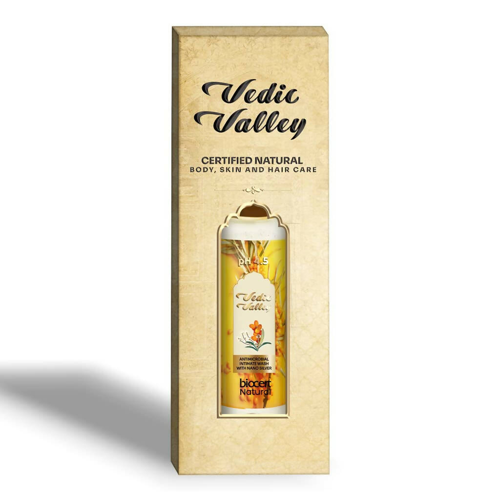 Vedic Valley Intimate Wash - Distacart