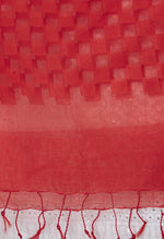 Thumbnail for Mominos Fashion Red Buta Cut Dupatta