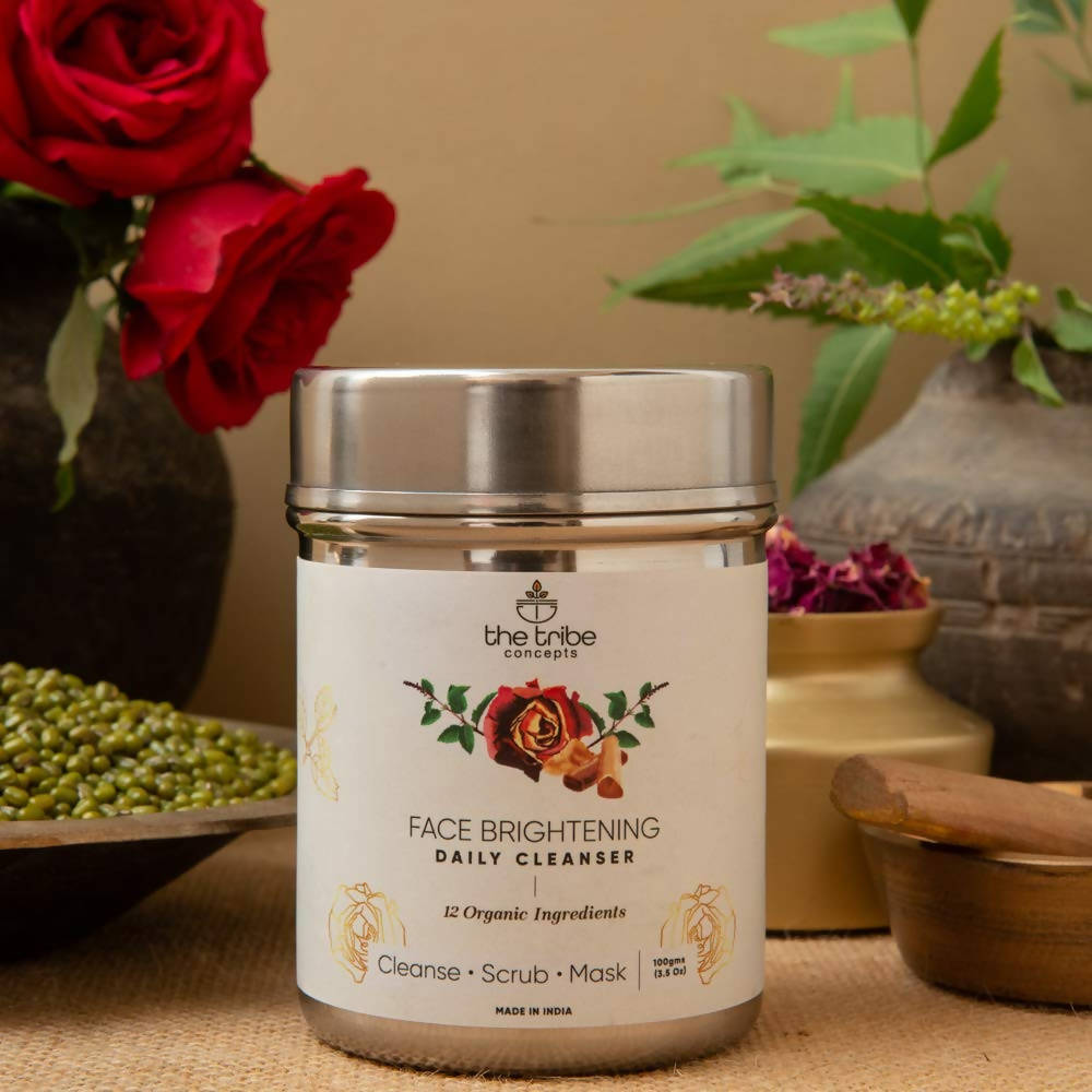 Face Brightening Daily Cleanser uses