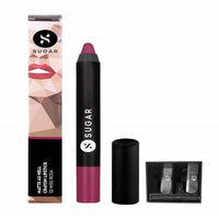 Thumbnail for Sugar Matte As Hell Crayon Lipstick - Miss Rosa (Dusky Rose) - Distacart