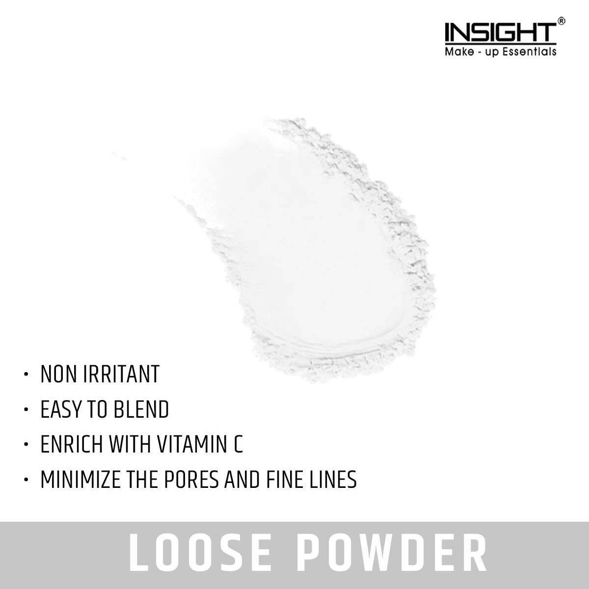 Insight Prime N Fix Setting Mattifying Loose Powder -TR203 - Distacart