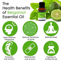 Thumbnail for Soulflower Bergamot Essential Oil - Distacart